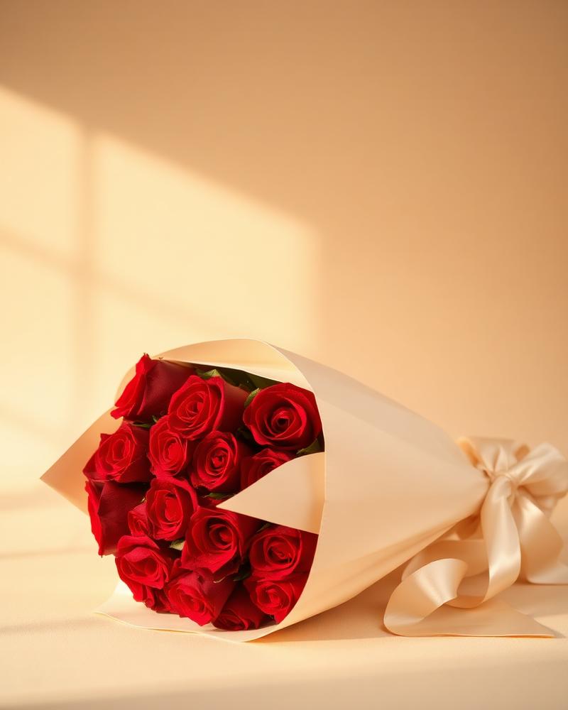 Premium Red Rose Bouquet