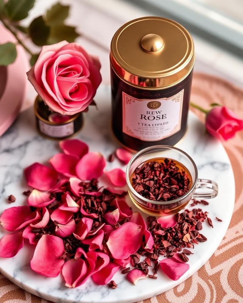 Rose Tea Gift Set
