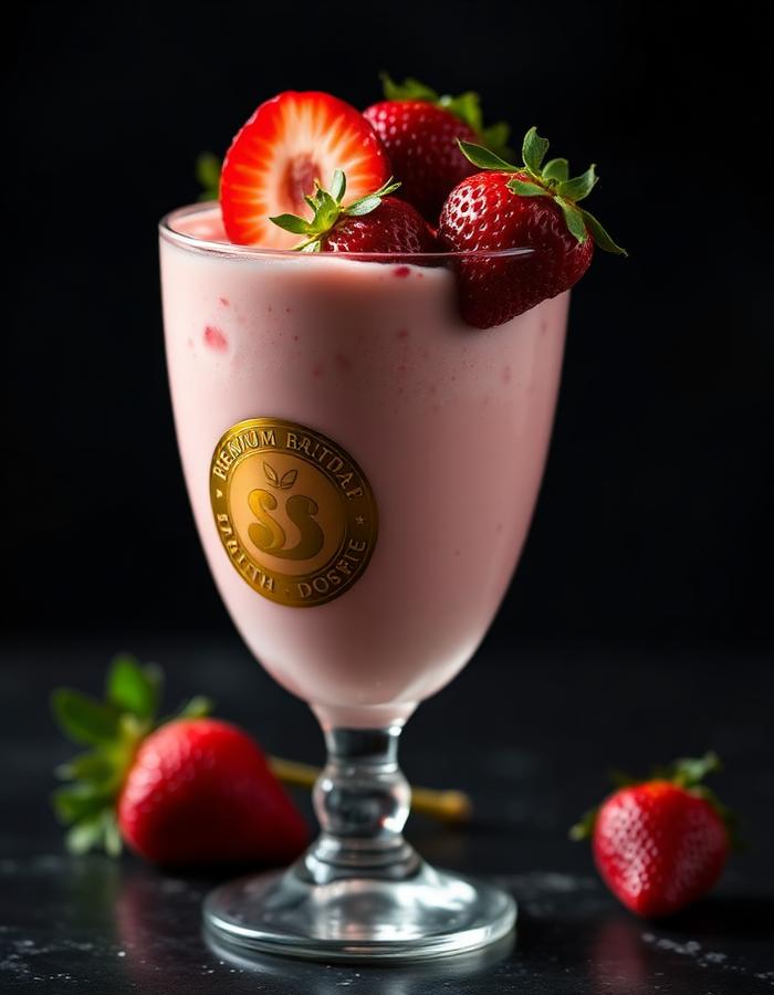 Strawberry Fruit Tea