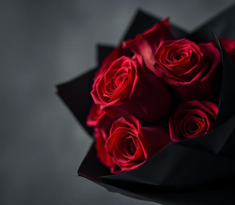 Fresh flower arrangements