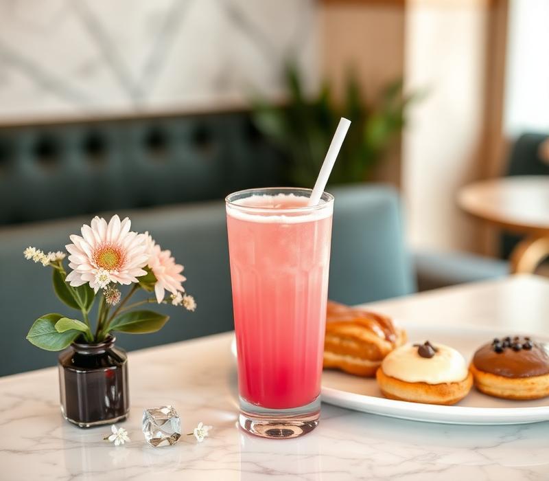 Tea and drinks bar