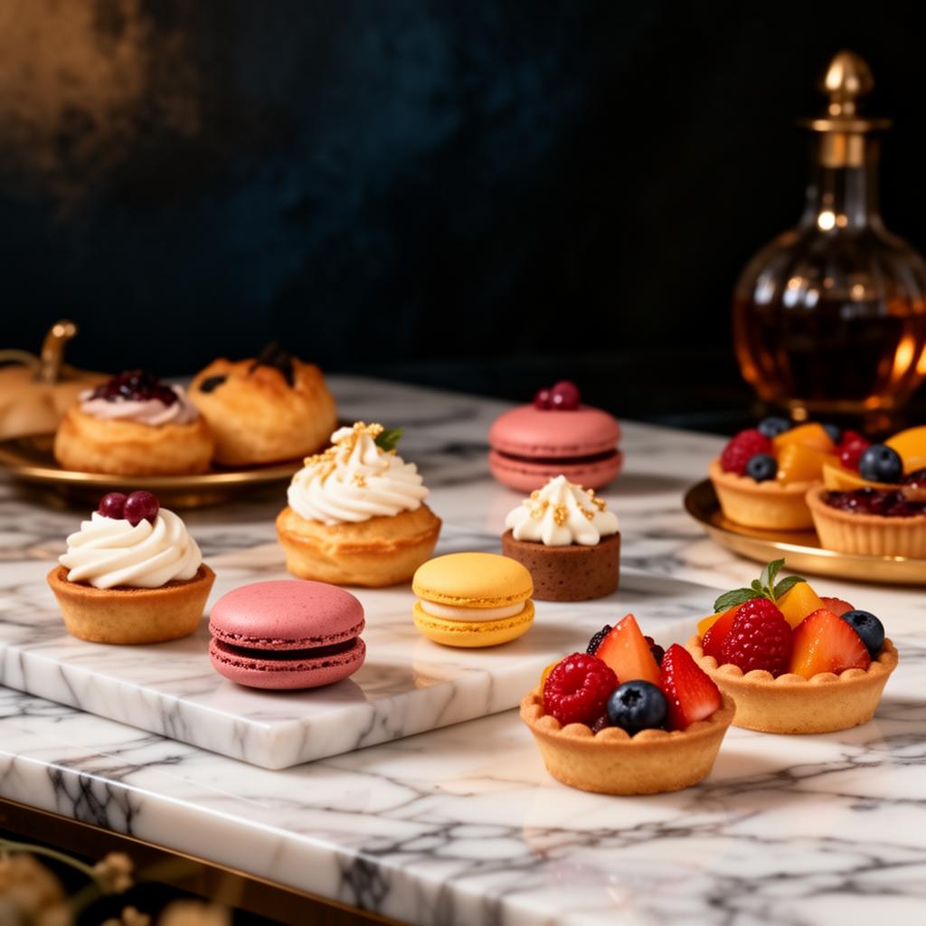 Seasonal Pastry